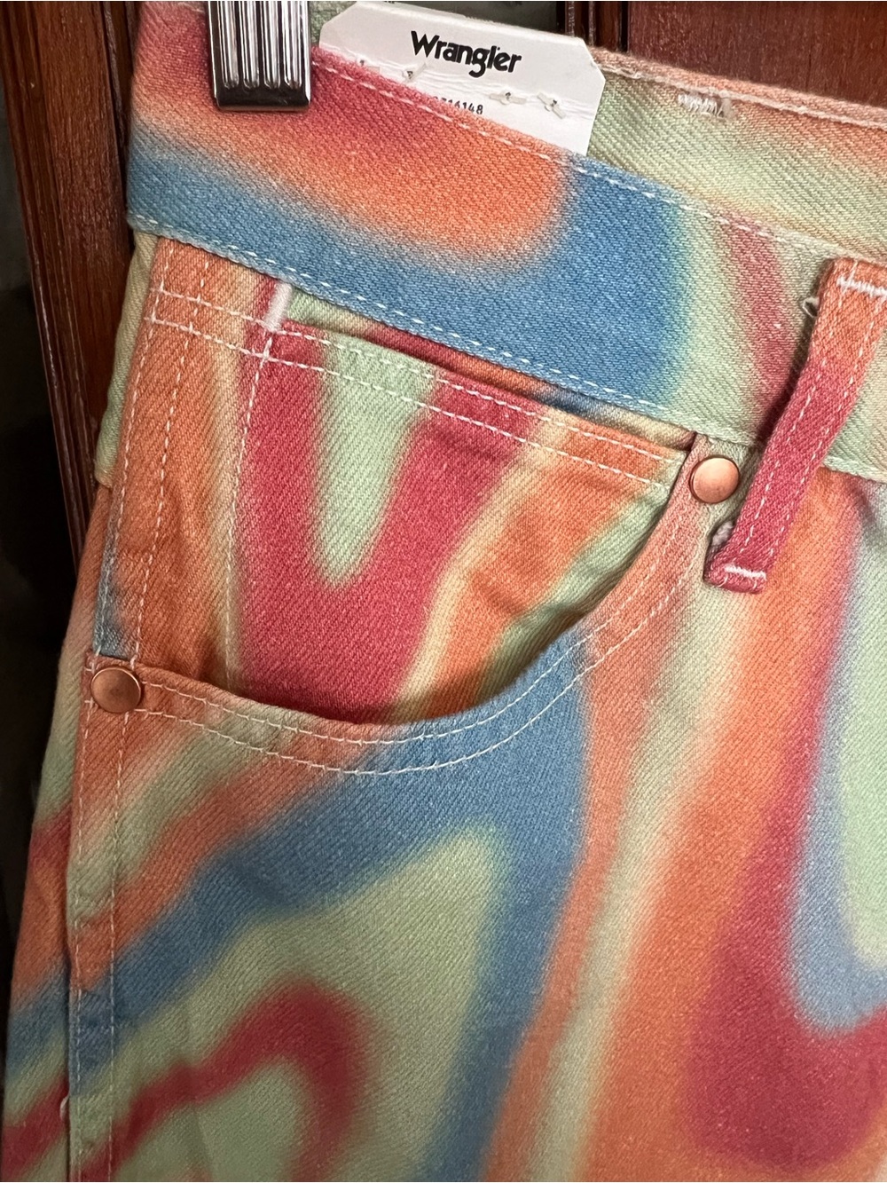 Wrangler Waves WILD WEST 603
HIGH RISE STRAIGHT W30 L28 - Picture 6 of 15